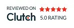 Reviewed on Clutch, 5.0 rating